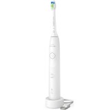 Periuta de dinti electrica Philips Sonicare 5500 HX7110/01, 62000 miscari/min, 2 moduri periere, Alerta presiune, Temporizator, Memento BrushSync, 1 c