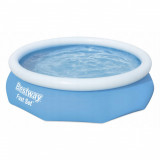 Cumpara ieftin Piscina rotunda, gonflabila, Bestway, cu pompa, filtru, adeziv reparare, 305x76 cm