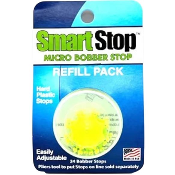 Set Rezerve SMART STOP Micro Bobber Stop Refill Pack, 24buc/pac