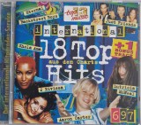 Various &ndash; 18 Top Hits Aus Den Charts 6/97 NM / NM [ cd ] europop Top 13 Music 1997 Germania