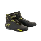 Cumpara ieftin Ghete moto AlpineStars Sektor WP negru cu galben