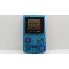 Consola Nintendo GameBoy Color - Transparent Blue