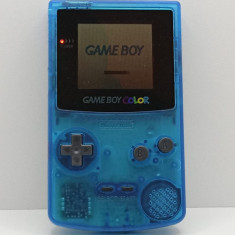 Consola Nintendo GameBoy Color - Transparent Blue