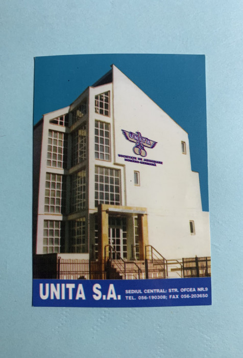 Calendar 1996 UNITA