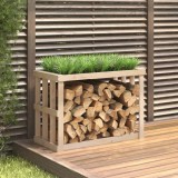 Suport busteni de exterior, 108x52x74 cm, lemn masiv pin GartenMobel Dekor, vidaXL