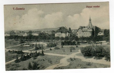 TURNU SEVERIN PARCUL ROZELOR ED MAURICE LOEWENSTEIN foto