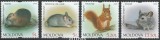 MOLDOVA 2025, Fauna, serie neuzata, MNH