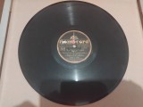 Disc patefon/gramofon Manole Stroici - Si pe tine or sa te doara (Zaraza)/Sarutarea ce mi-ai dat