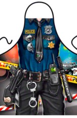 Sort Amuzant ITATI &amp;quot;Policeman&amp;quot; foto