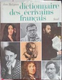 DICTIONNAIRE DES ECRIVAINS FRANCAIS-JEAN MALIGNON-252710