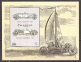 SOMALIA 1999 TRANSPORT AUTOMOBILE ( colita dantelata ) MNH, Nestampilat