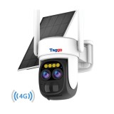 Cumpara ieftin Camera Supraveghere 4G 4K Dual Lens 8MP, Zoom 10X, Solara, Rotire, IP66, Taggo, O-KAM