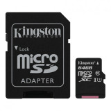 Microsd 64gb select plus sdcs2/64gb, 64 GB, Kingston