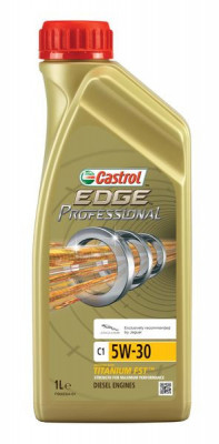 Ulei motor Castrol PROF 5W30 PROFESSIONAL C1 FORD/ JAGUAR/LAND ROVER -TITANUM FST. ACEA C1/C2. sintetic pentru motoare pe benzina si diesel. Meets For foto