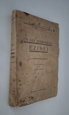 Carte veche C D Constantinescu Mircesti Un sat dobrogean Ezibei