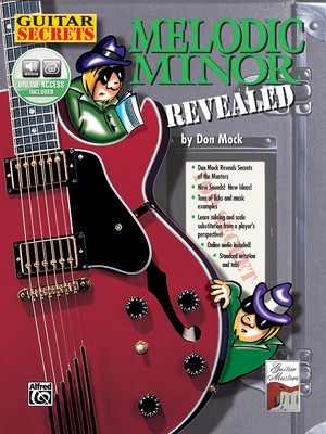 Guitar Secrets: Melodic Minor Revealed [With CD] foto