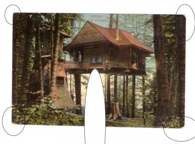 CP Sinaia - Cuibul princesei, pana in 1918, necirculata, stare buna foto