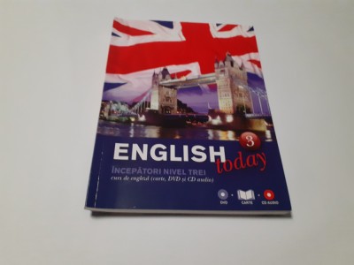 English Today VOLUMUL 3 --rf15/1 foto