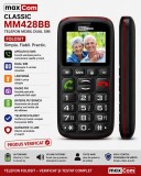 Telefon mobil Dual SIM MaxCom Classic MM428BB (Folosit)
