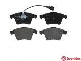 Set placute frana BREMBO P85081