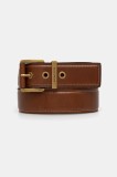 MICHAEL Michael Kors curea de piele femei, culoarea maro, 559097