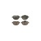Placute frana BMW 5 Touring F11 ABE C2B024ABE