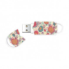 Memorie USB Integral Xpression Floral 8GB USB 2.0 White foto