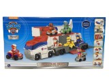 Vehicul de patrulare Tir Trailer Paw Patrol - Patrula catelusilor