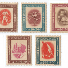 |Romania, LP 197/1946, Tineretul Progresist, MNH