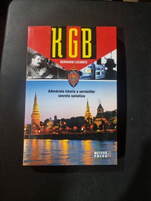 KGB - Bernard Lecomte foto