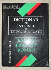Dicționar de internet și telecomunicații