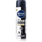 NIVEA MEN Black &amp; White Epic Night spray anti-perspirant pentru barbati 150 ml