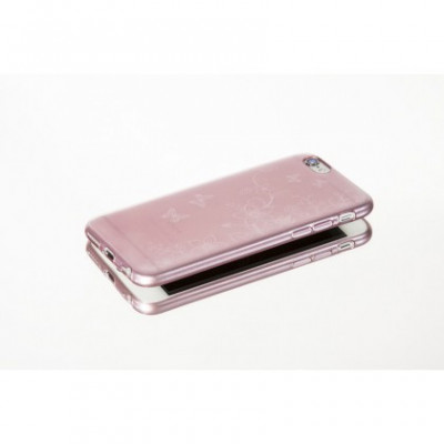 Husa Ultra Slim VIRAG Apple iPhone 4/4S Roz foto