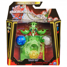 Set 3 figurine Bakugan - Special Attack Ventri, Octogan si Trox