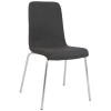 SCAUN KENT - CADRU CROMAT - STOFA S - Stofa S05-gri