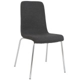 SCAUN KENT - CADRU CROMAT - STOFA S - Stofa S05-gri