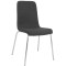 SCAUN KENT - CADRU CROMAT - STOFA S - Stofa S17-bej