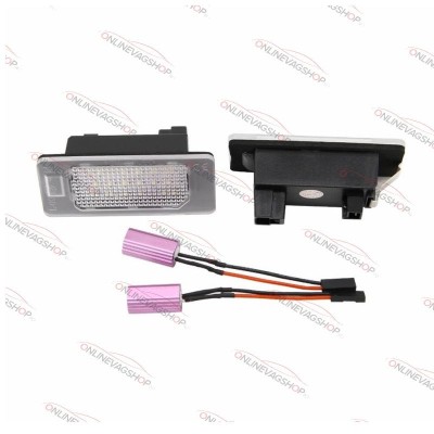 Set Lampa LED numar VW Golf 6 PLUS , VARIANT,JETTA MK6 ,PASSAT B6 Vari foto