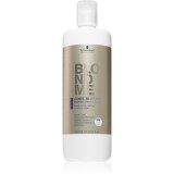 Schwarzkopf Professional Blondme Cool Blondes șampon pentru neutralizarea tonurilor de galben pentru parul blond cu suvite 1000 ml