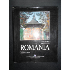 Petre Baron - Romania. Touristic Reiseland. Album in limba engleza / germana