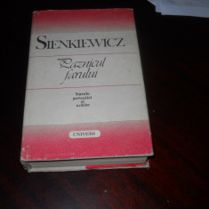 PAZNICUL FARULUI. Nuvele, povestiri si schite - Sienkiewicz, 1987