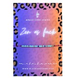 Bratara cod morse cu mesaj - Zen as fuck
