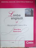 Limba engleza L1. Manual clasa a 12-a, Clasa 12