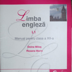 Limba engleza L1. Manual clasa a 12-a