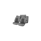 Set huse scaun auto lux gri textil universale compatibile airbag