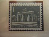 Serie timbre nestampilate Germania Berlin Vest MNH Berlin West