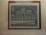 Serie timbre nestampilate Germania Berlin Vest MNH Berlin West, Nestampilat