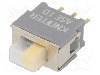 Intrerupator glisant, 2 pozitii, SPDT, ON-ON, KNITTER-SWITCH - ASE 1 D