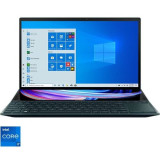 Laptop ultraportabil ASUS ZenBook Duo 14 UX482EG cu procesor Intel&reg; Core&trade; i7-1165G7, 14, Full HD, 16GB, 1TB SSD, NVIDIA&reg; GeForce&reg; MX450 2GB, Windows 1