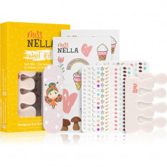 Miss Nella Nail Kit Set Manicure Kit for Children Set de manichiură (pentru copii)